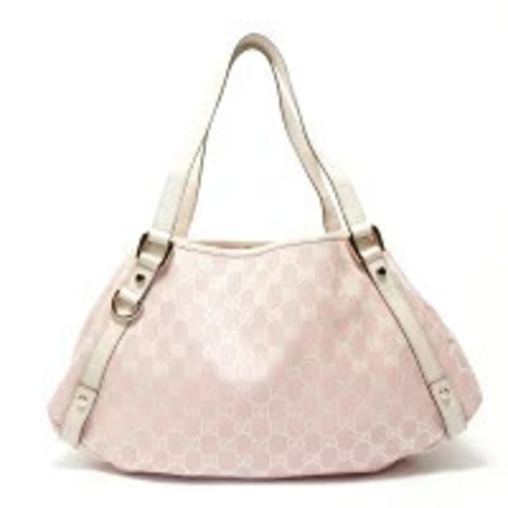 Gucci Abbey GG Canvas Tote Bag Pink